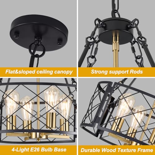 20'' Farmhouse Chandelier