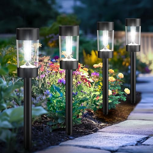Solar Pathway Lights Outdoor Waterproof (8 Count)
