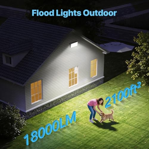 120W LED Wall Pack Light with Dusk