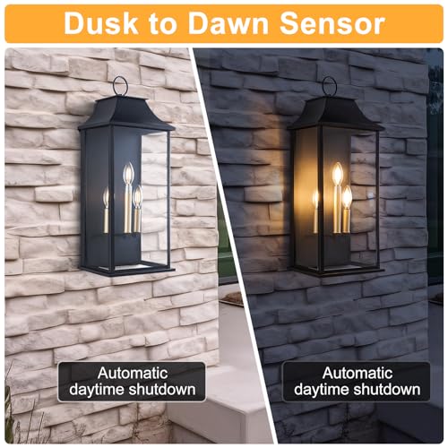 Dusk to Dawn Outdoor Wall Light