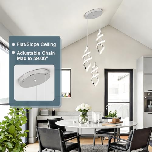 Modern Led Pendant Light Fixture