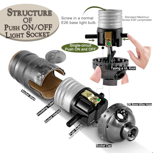 Lamp Rewire Kit (2 Count)