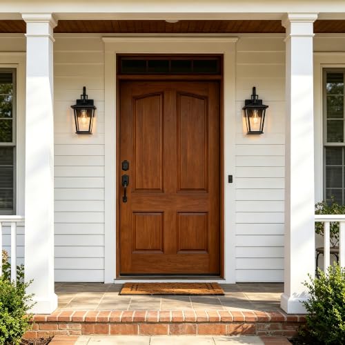 Outdoor Wall Lantern 2 Pack (2 Count)