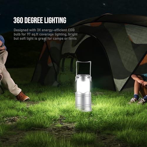 LED Camping Lantern (4 Count)