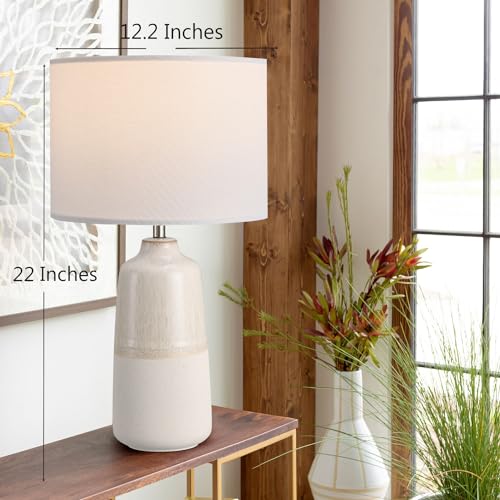 Tall Ceramic Table Lamp Set of 2 (2 Count)