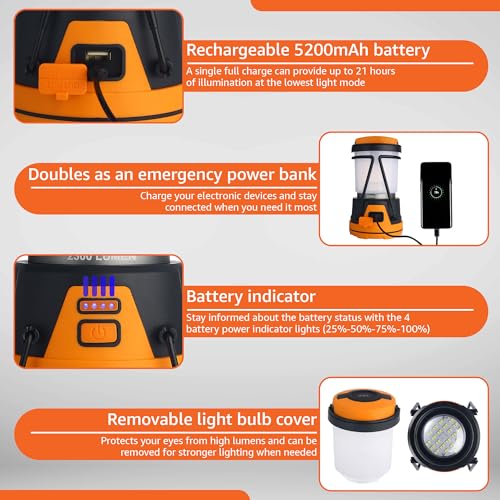 Rechargeable LED Camping Lantern