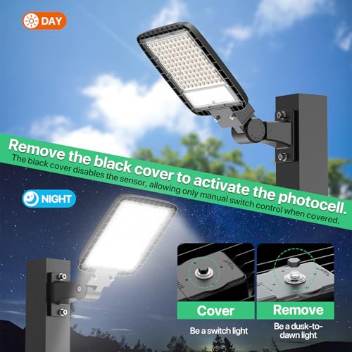 LED Parking Lot Light