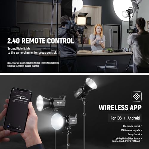 FS150 LED Video Light 2.4G