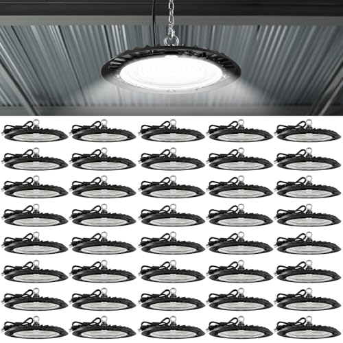 Sunco 40 Pack UFO LED High Bay Lights (40 Count)
