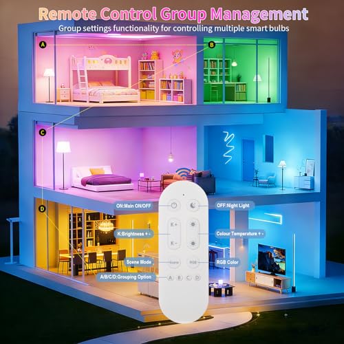 Smart G9 RGBCW LED Bulbs (3 Count)