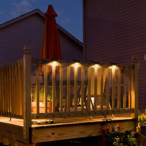 Solar Deck Lights 12 Pack (12 Count)