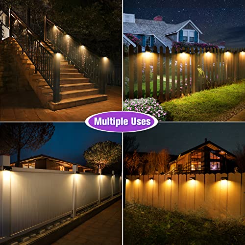 12 Pack Solar Fence Lights (12 Count)