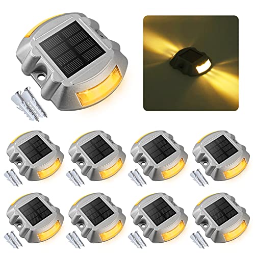 Solar Deck Driveway Dock Lights