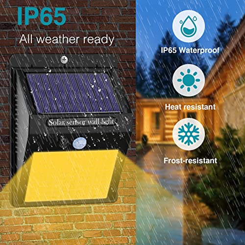 2 Pack Outdoor Solar Motion Lights (2 Count)