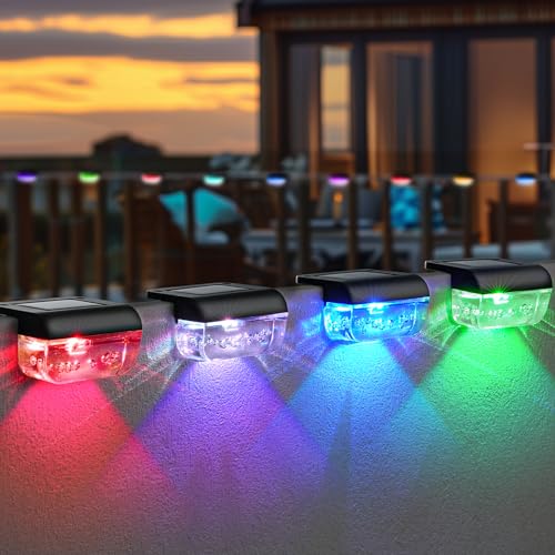 12 Pack Solar Deck Lights (12 Count)