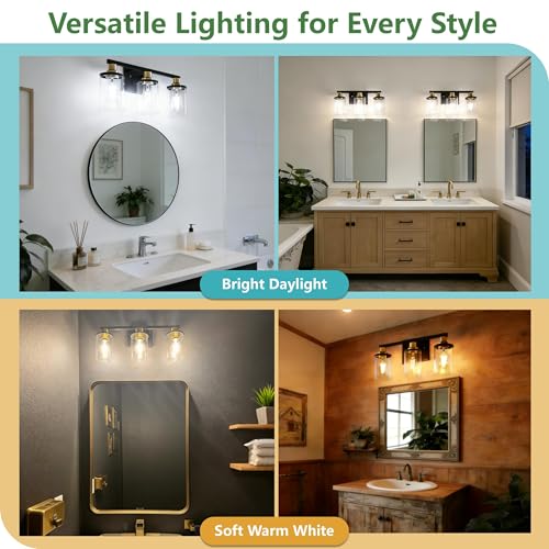Bathroom Light Fixtures