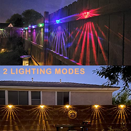 Solar Lights Outdoor (6 Count)