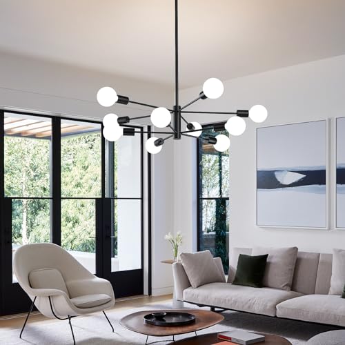 Modern Sputnik Chandeliers Light