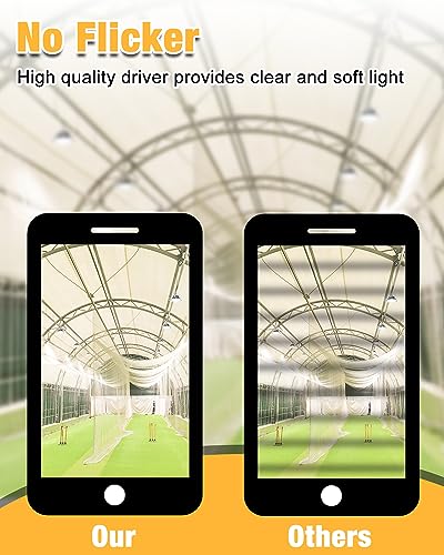 UFO LED High Bay Light 150W 22500LM 5000K High Bay LED Shop Lights