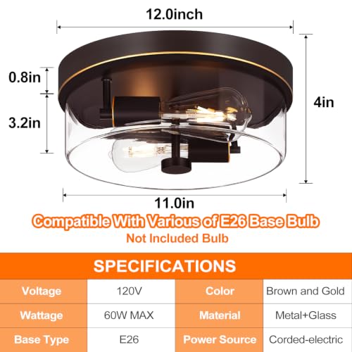Flush Mount Ceiling Light Fixtures