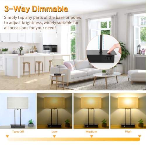 16’’ Table Lamp for Bedroom
