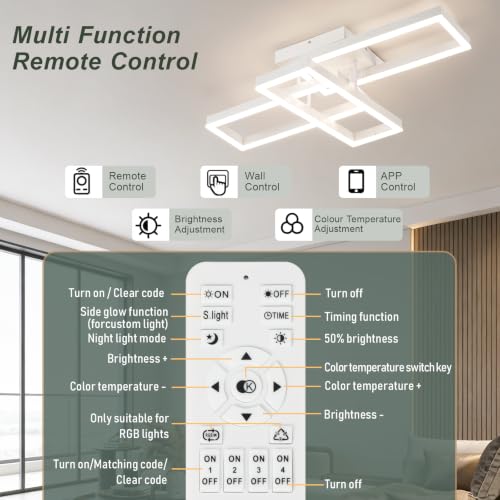 Modern Led Ceiling Light Fixtures