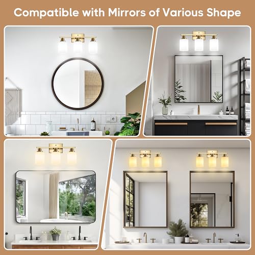 Bathroom Light Fixtures