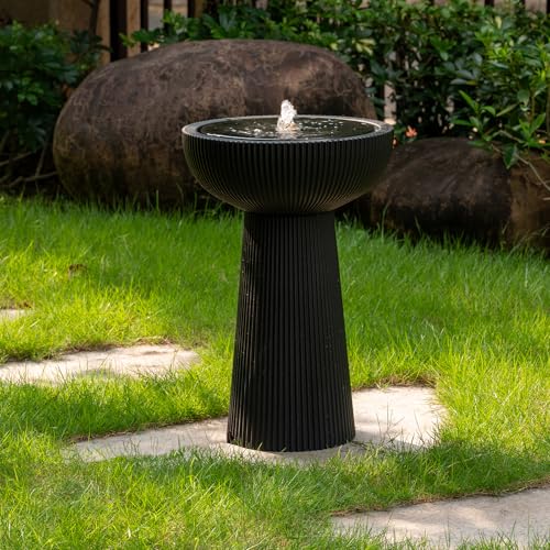 23.23" H Outdoor Water Fountain Made with Eco