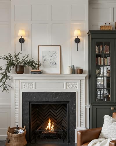 Battery Operated Wall Sconce Set of 2 (2 Count)