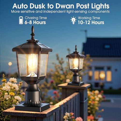 Solar Post Light Outdoor