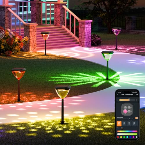 Smart Solar Pathway Lights SP6