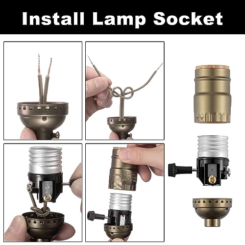 UL Listed Lamp Socket Replacement