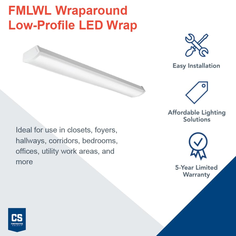 4 Foot LED Light Fixture