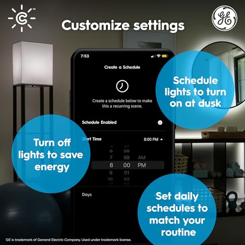 GE CYNC Smart LED Light Bulb