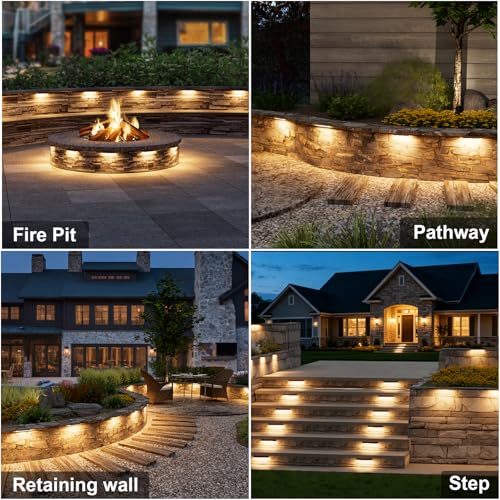 7 Inch Retaining Wall Lights (8 Count)