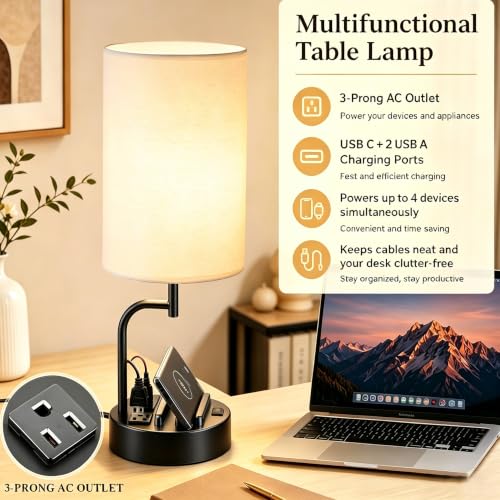 2 Pack Table Lamp (2 Count)