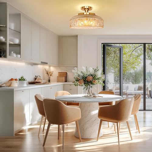 Semi Flush Mount Ceiling Light