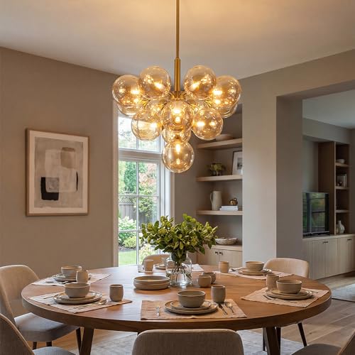Mid Century Modern Chandelier 13