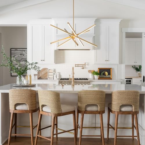Modern Gold Chandelier for Dining Room 5