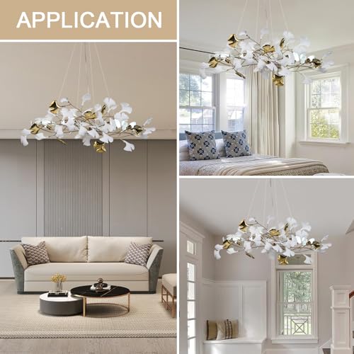 Modern Tree Branch Chandelier for Dining Room