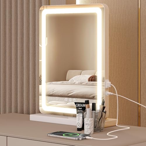 18"x13" LED Vanity Mirror with Lights
