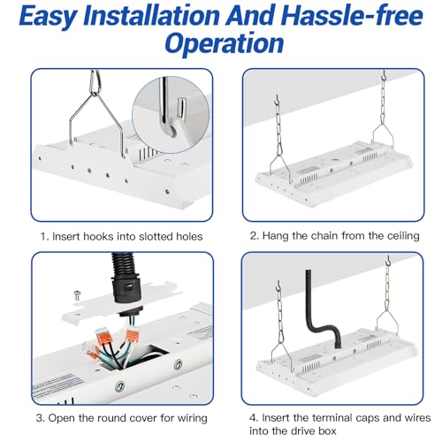 LED Linear High Bay Light (2 Count)