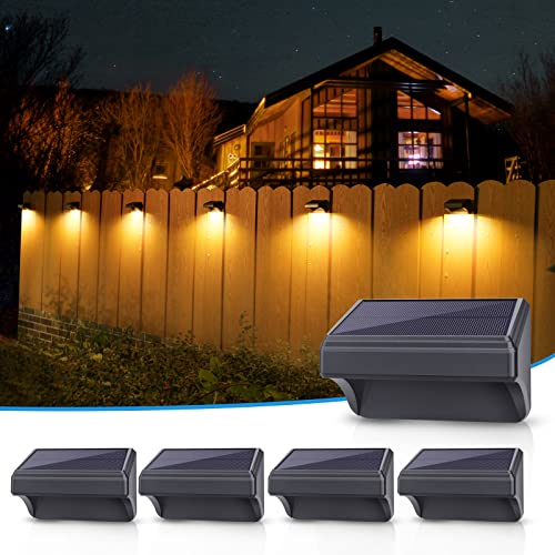 Solar Led Deck Lights (4 Count)