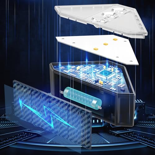 Solar Step Lights Outdoor Waterproof (8 Count)
