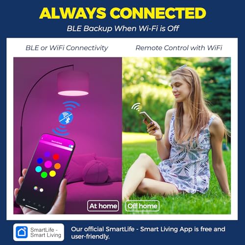 Smart Light Bulbs 1100LM