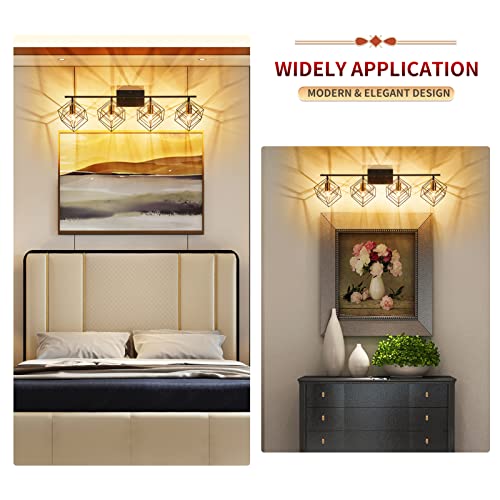 4 Light Vanity Light for Bathroom