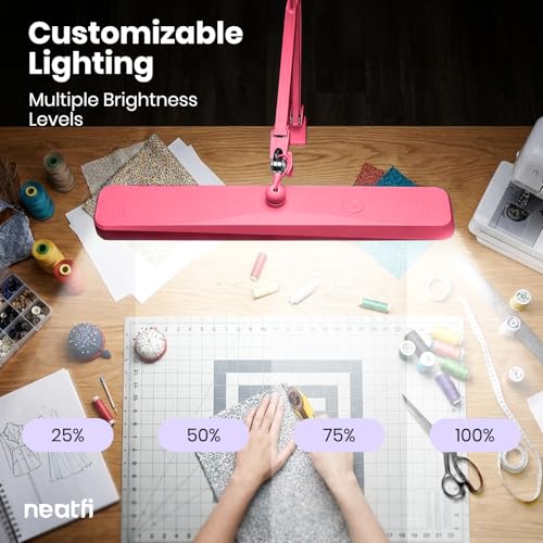 XL 2 500 Lumens 30W LED Task Lamp for Manicure Table