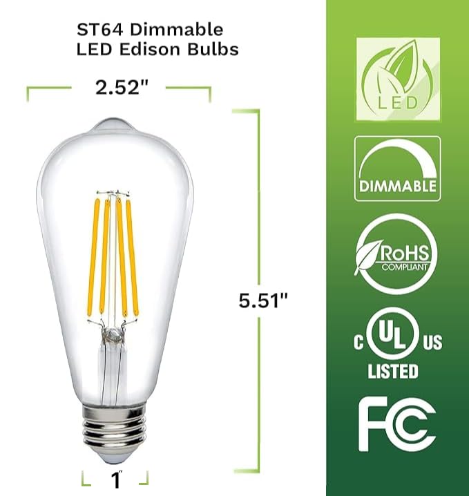 Vintage Edison LED Bulb