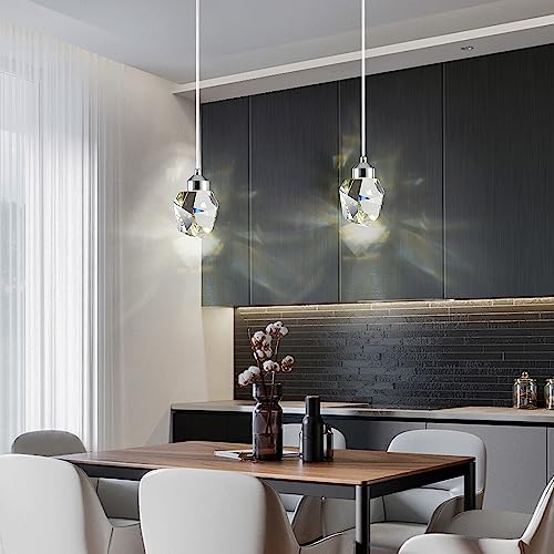 Modern Crystal Pendant Light