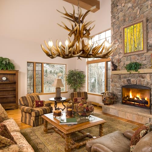 Deer Antler Chandelier Lighting